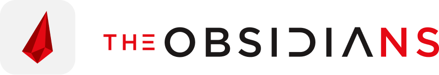 The Obsidians logo