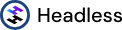 headless logo