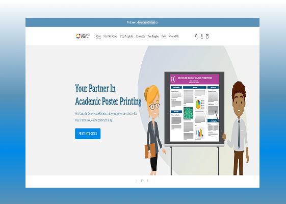 Website banner