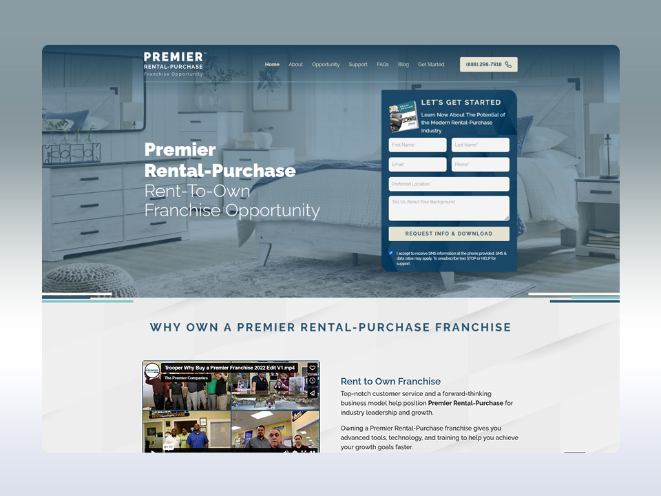 premier portfolio