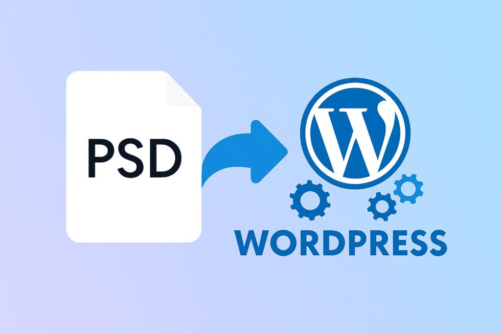 worpress psd
